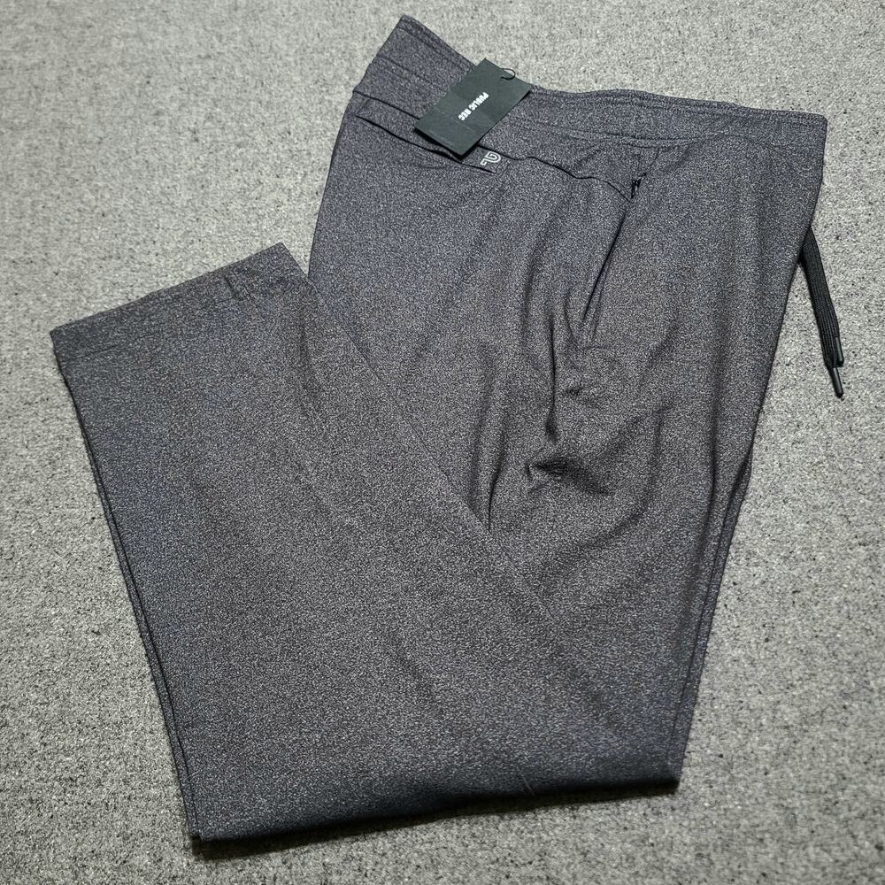 Public Rec Pants Men 38x32 Charcoal Gamechanger Rec Sweats Lounge Comfort Golf